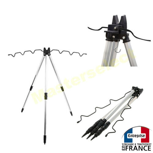 Support trepieds télescopique