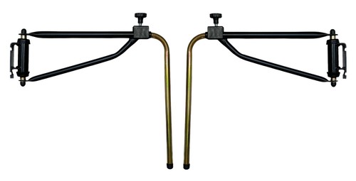 Support miroir - 2x,