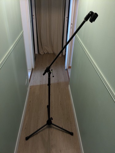Support microphone - support,
